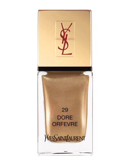 Yves Saint Laurent La Laque Couture Nail Polish, Dore Orfevre